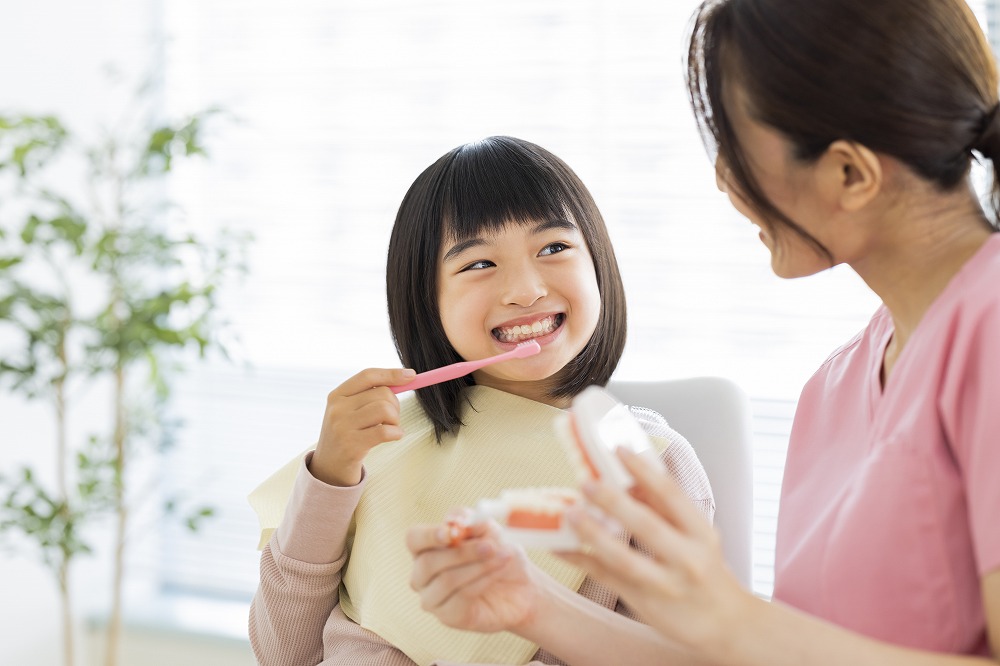 子どものむし歯治療